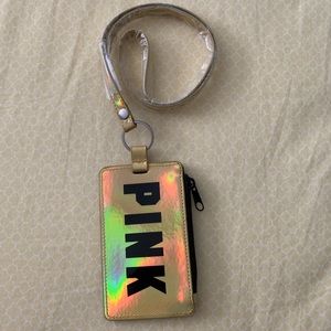 Victoria’s Secret Lanyard (Gold)
